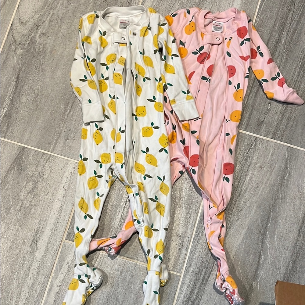 Fruit-Themed Kids One Pieces